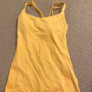Lululemon cami bra tank